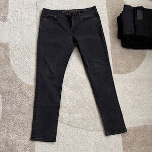 American Eagle Outfitters Charcoal Black Skinny Jeans